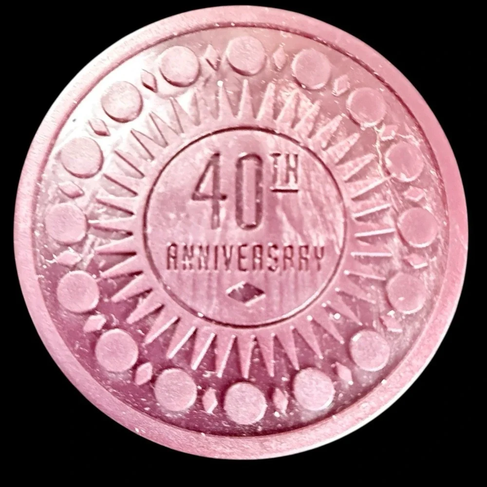 1995 Yahtzee 40th Anniversary‎ Edition Replacement Parts 2 Dice Pencil Token Cup